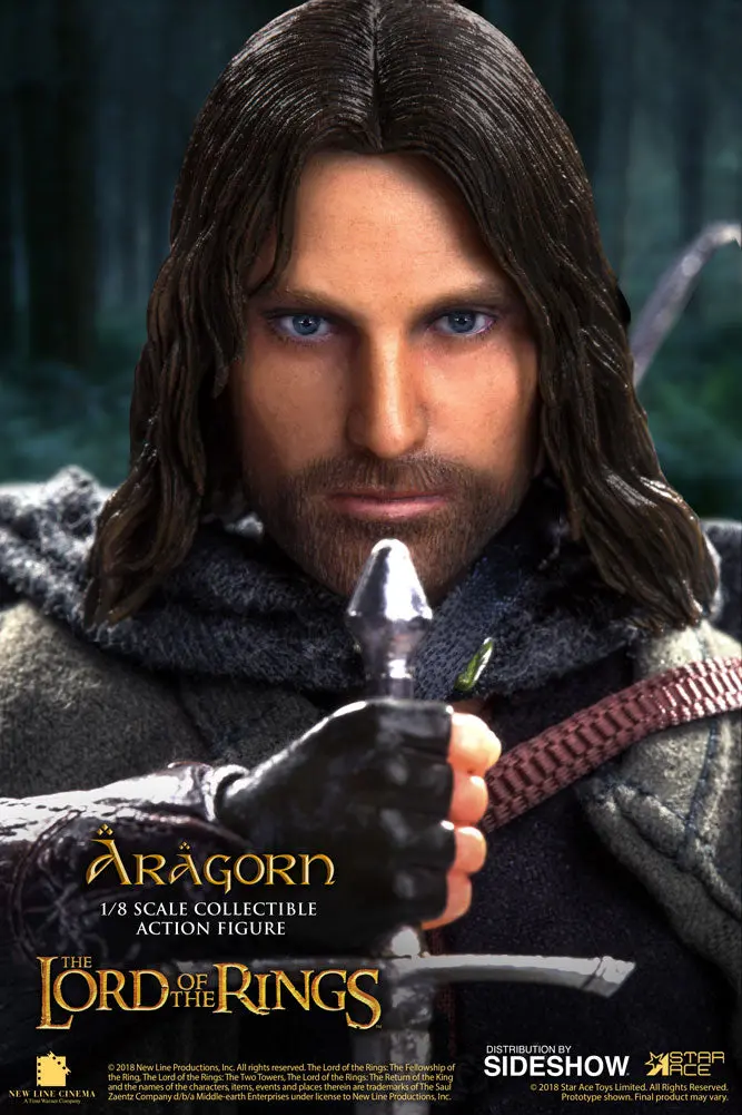 Aragorn Deluxe Eighth Scale Figure (Pre-Order) 1
