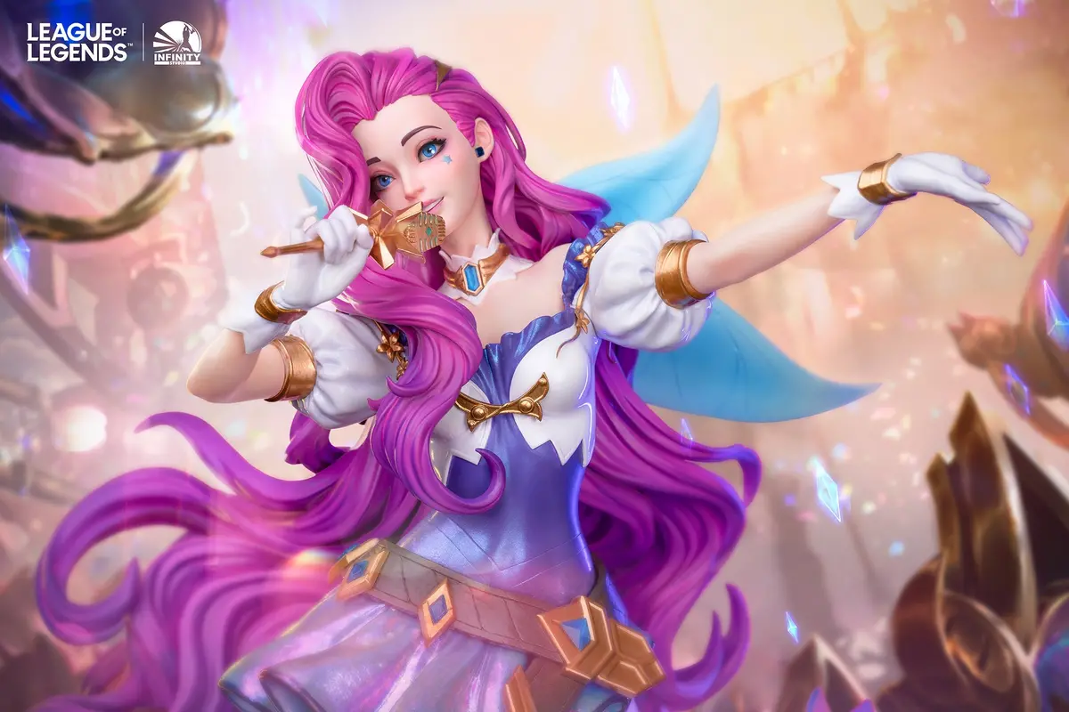 League Of Legends: Seraphine The Starry-Eyed Songstress (Pre-Order) 1