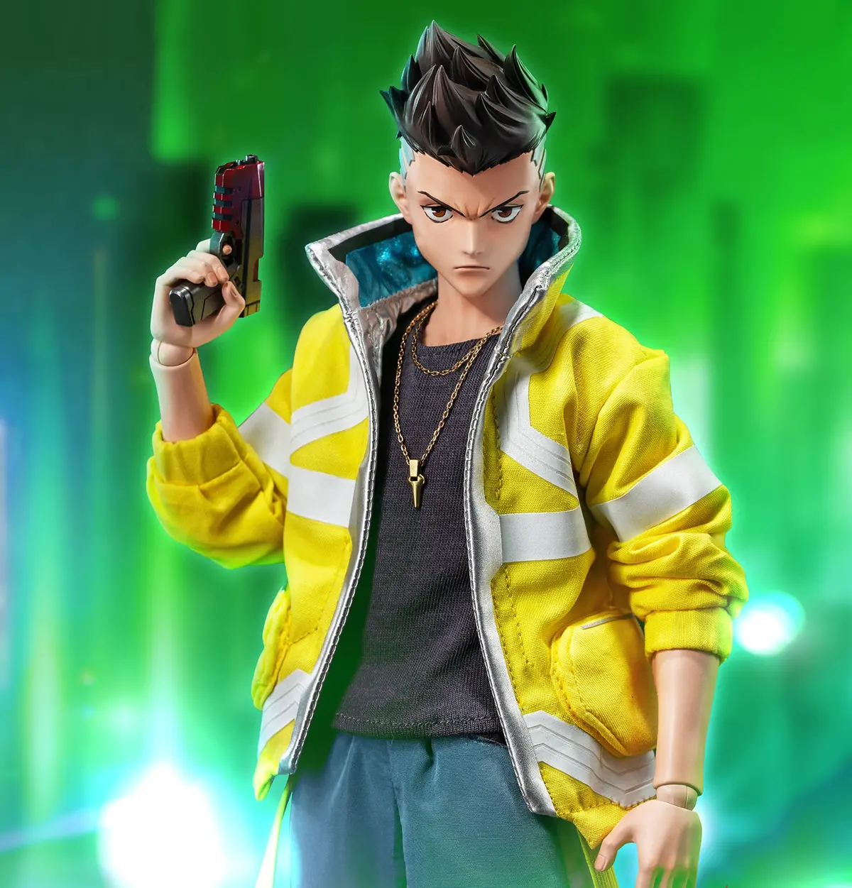 Cyberpunk Edgerunners (2022): David Martinez 1