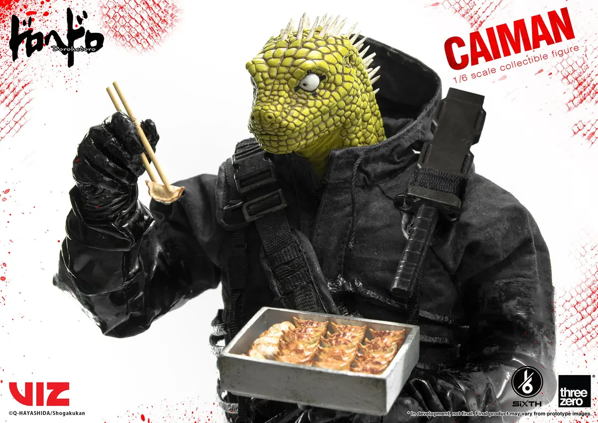 Dorohedoro: Caiman 1