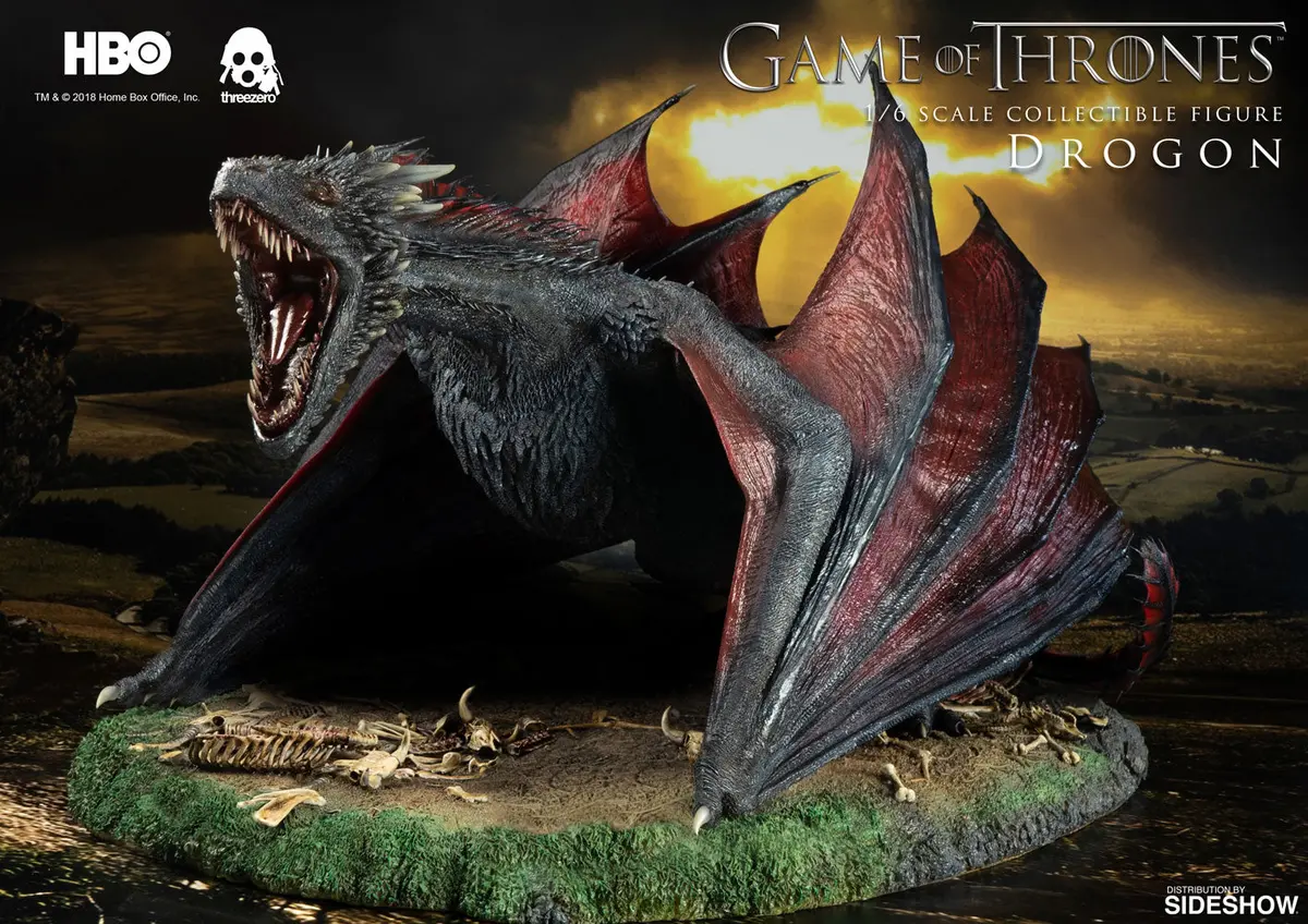 Drogon Sixth Scale Figure (Pre-Order) 1