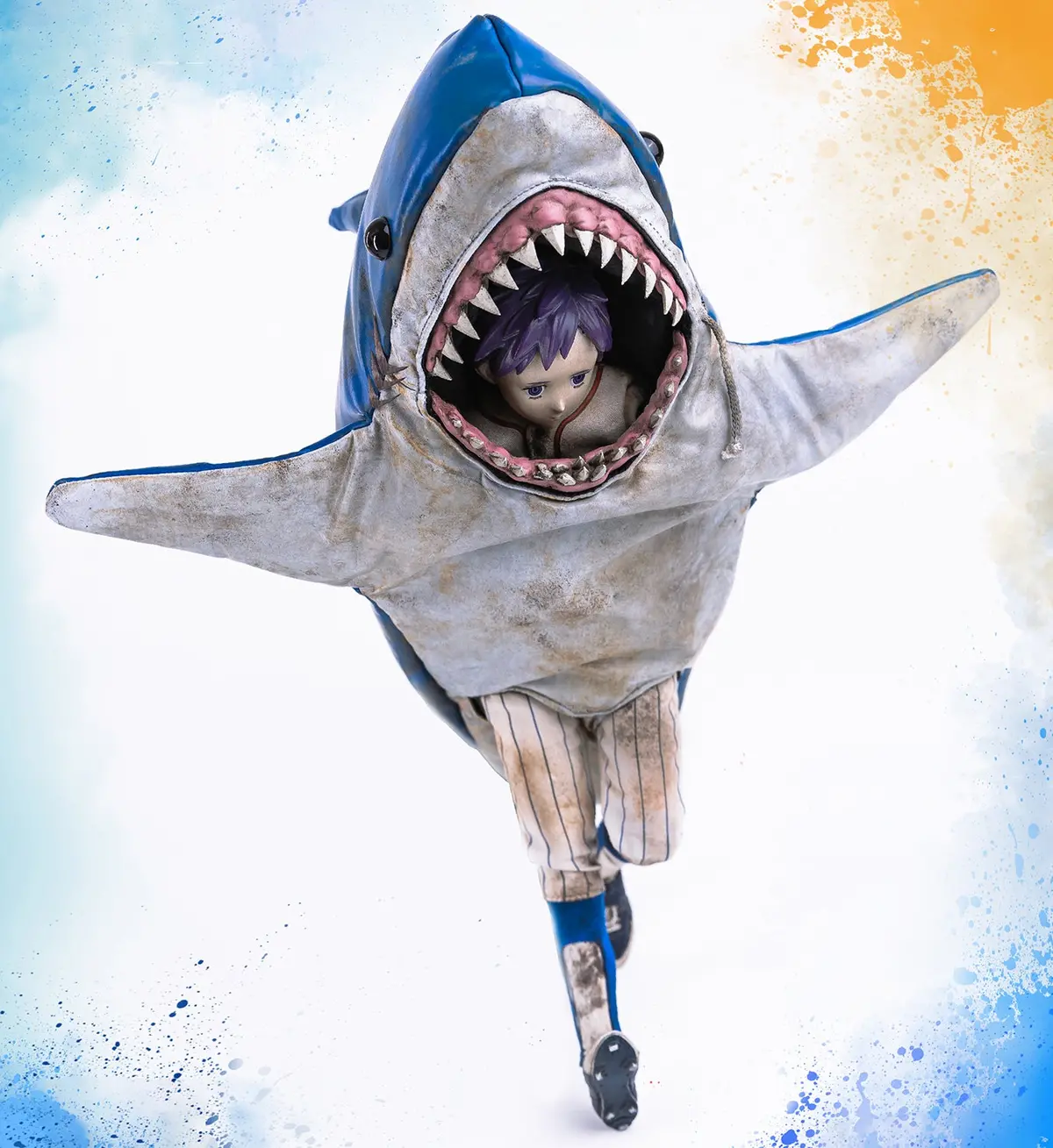 Dorohedoro: Ebisu (Peace Sharks Mascot Version) 1