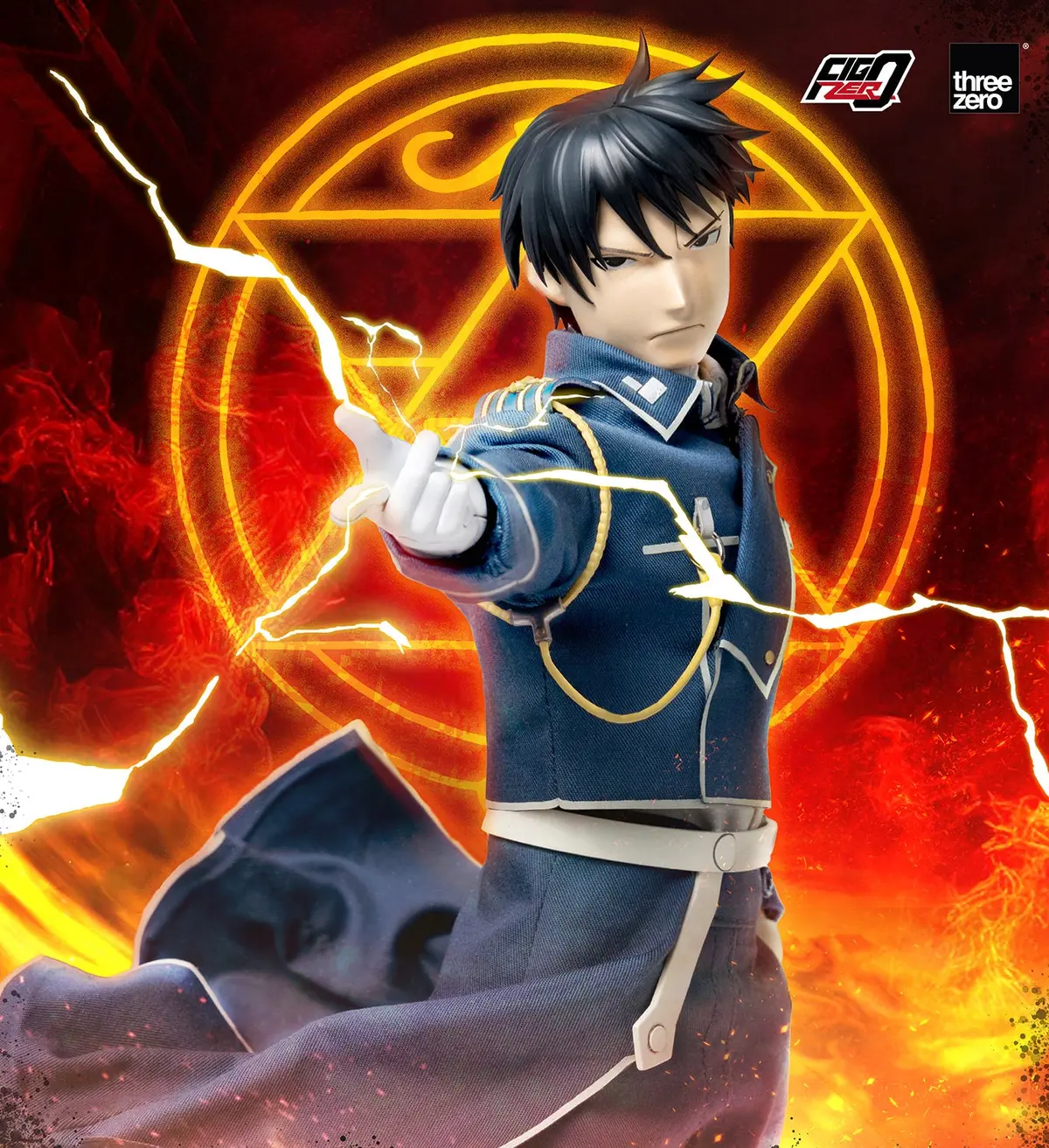 Fullmetal Alchemist Brotherhood: Roy Mustang 1