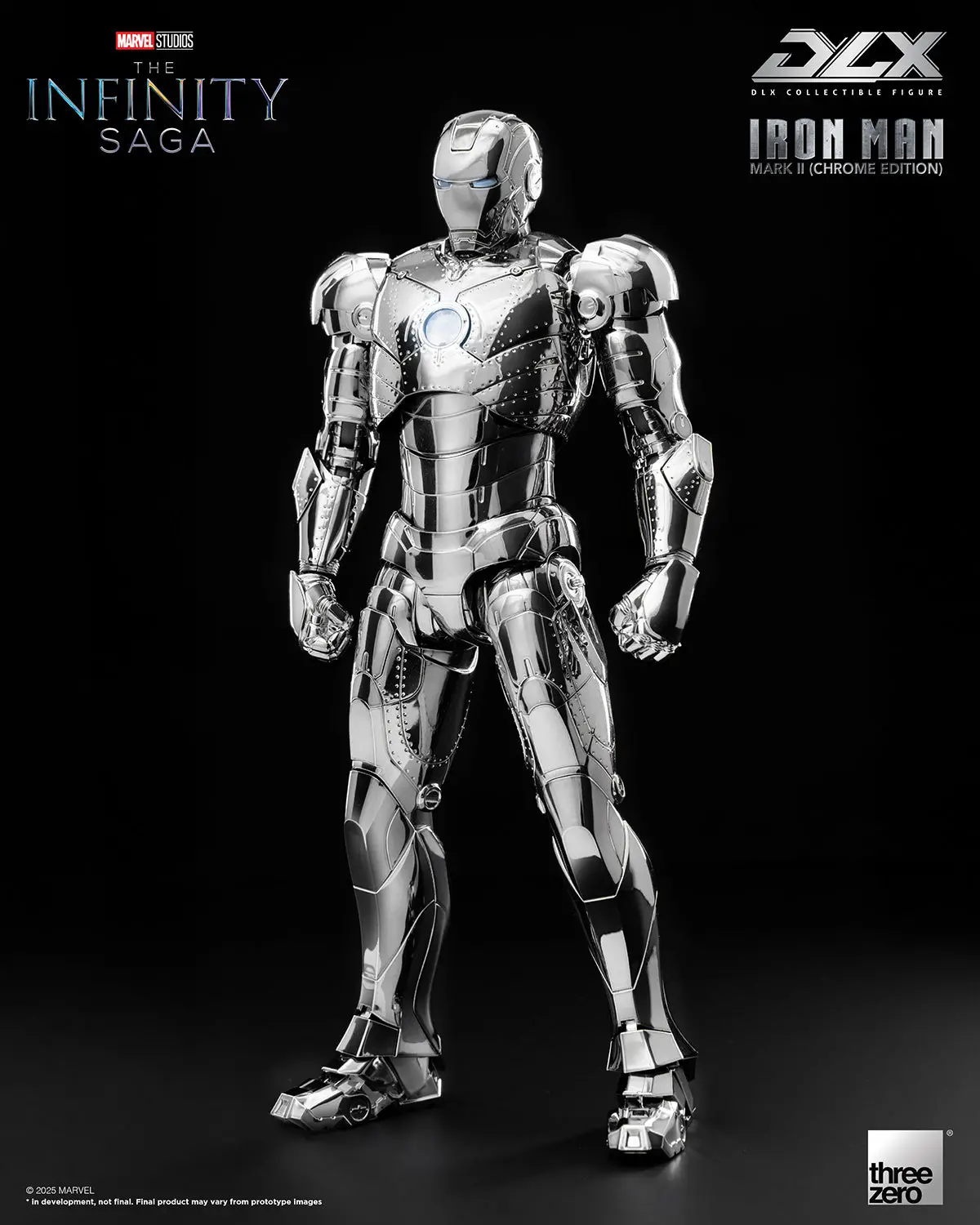 Marvel: Iron Man Mark 2 (Chrome Edition) Dlx 1