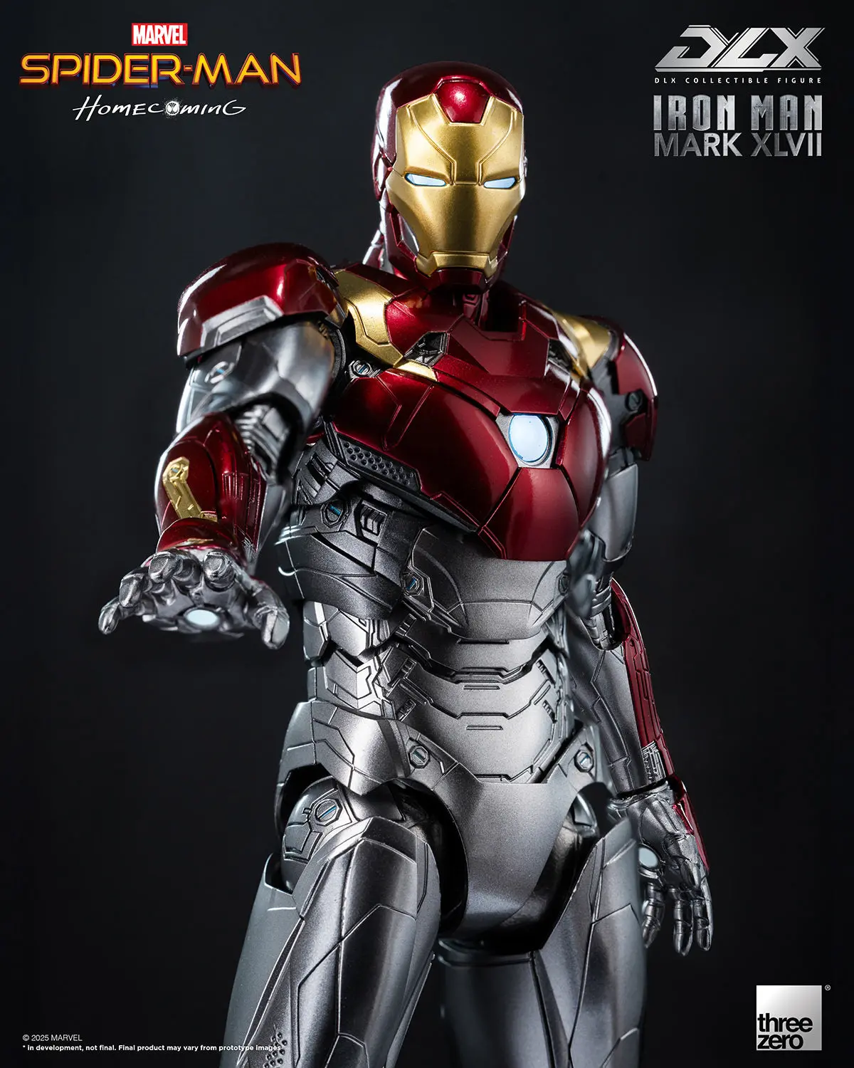 Marvel Spider-Man Homecoming (2017): Iron Man Mark 47 Dlx (Pre-Order) 1