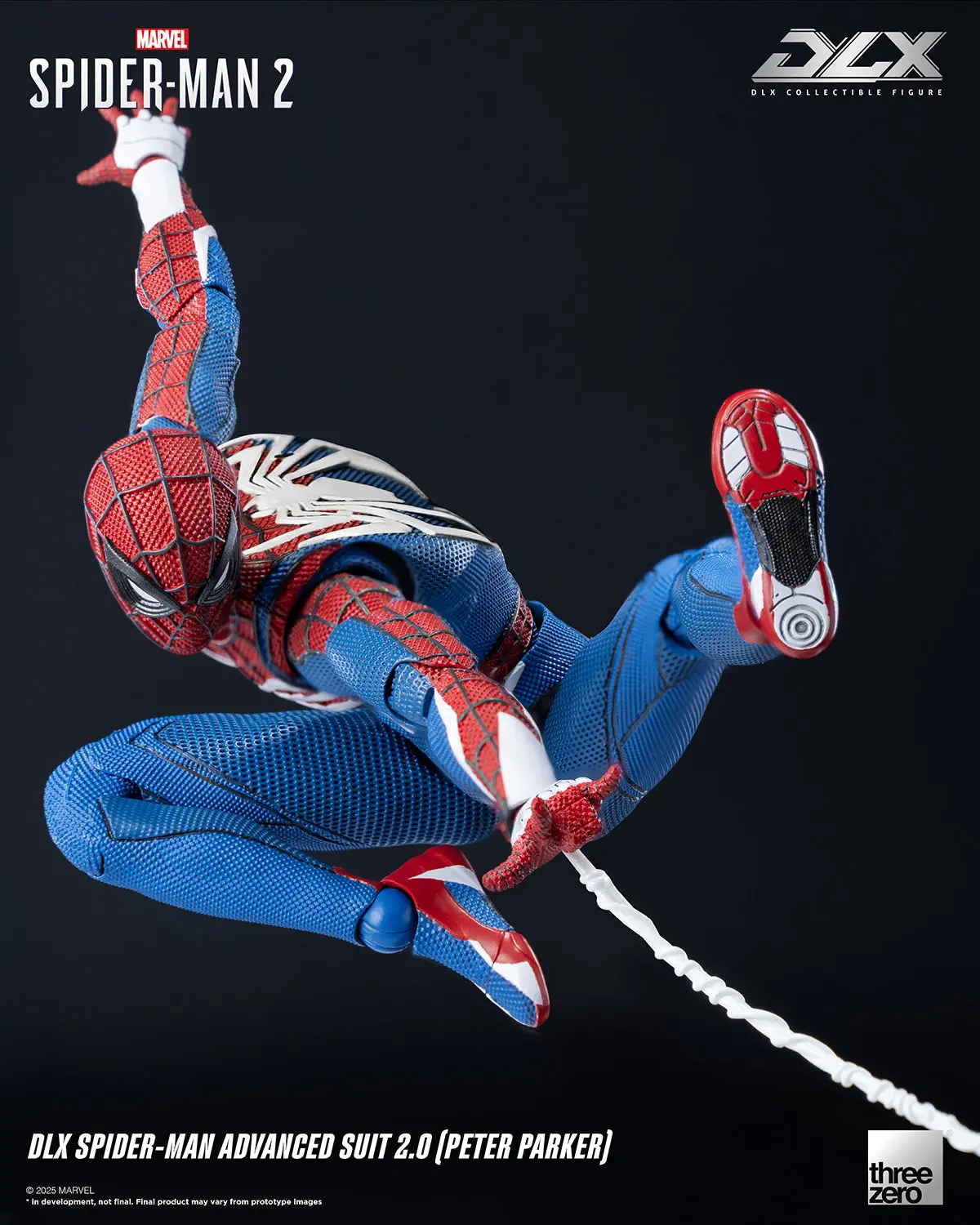 Marvel's Spider-Man 2 (Video Game): Spider-Man Advanced Suit 2.0 (Peter Parker) Dlx 1