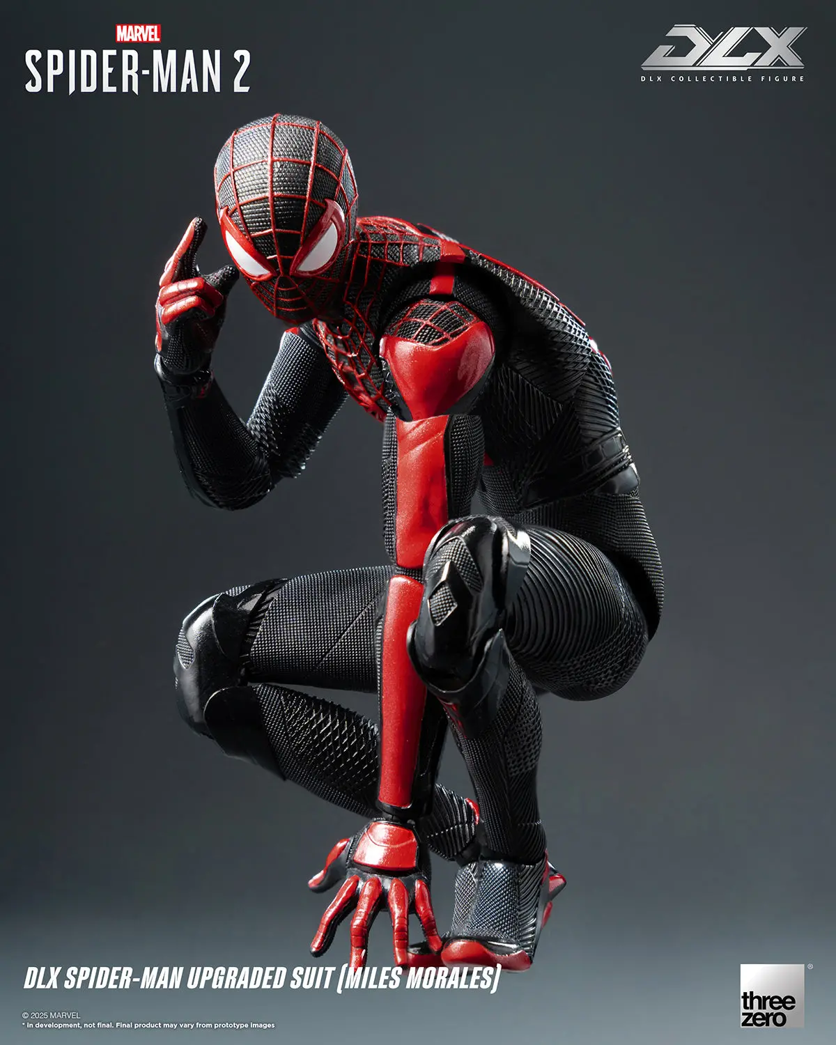 Marvel's Spider-Man 2 (Video Game): Spider-Man Upgraded Suit (Miles Morales) Dlx 1