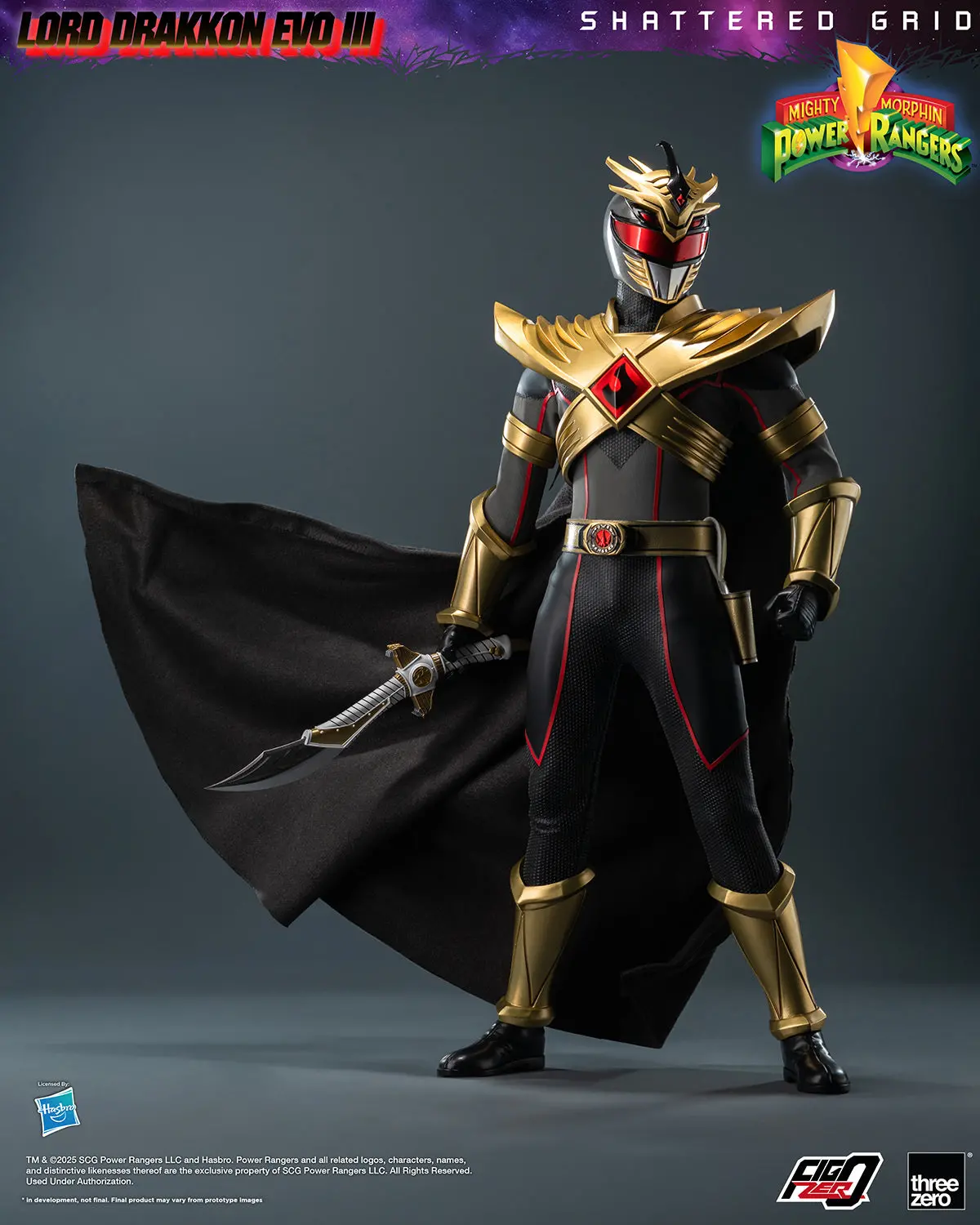 Mighty Morphin Power Rangers: Lord Drakkon Evo Iii (Pre-Order) 1