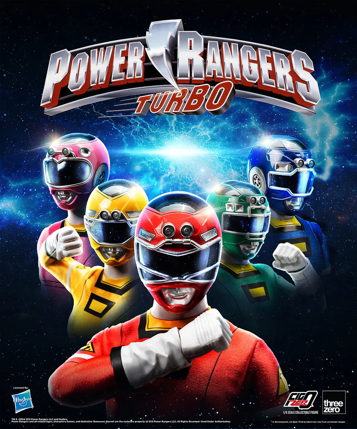 Power Rangers Turbo: Turbo Power Rangers Pack 1