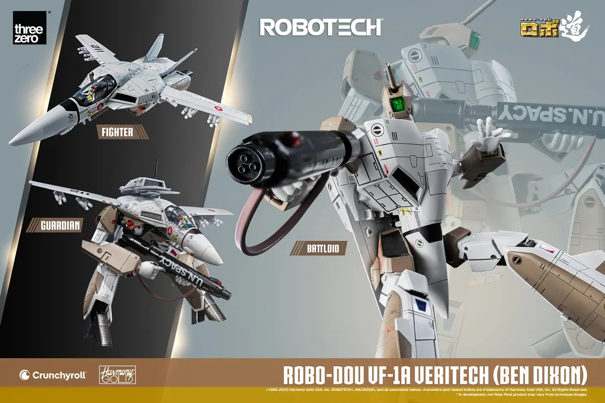 Robotech: Robo-Dou Vf-1A Veritech (Ben Dixon) 1