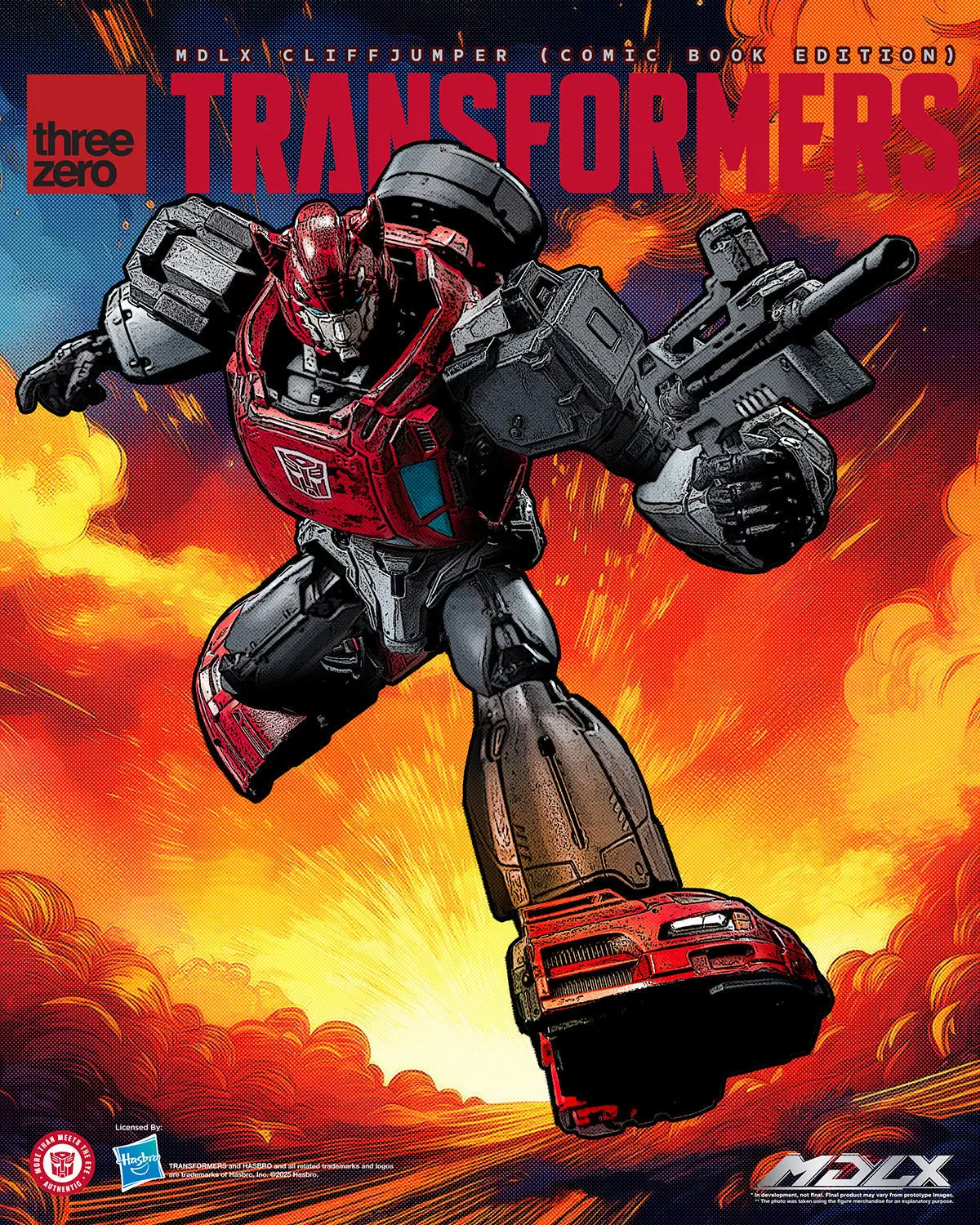 Transformers: Cliffjumper Mdlx (Comic Book Edition) (Pre-Order) 1