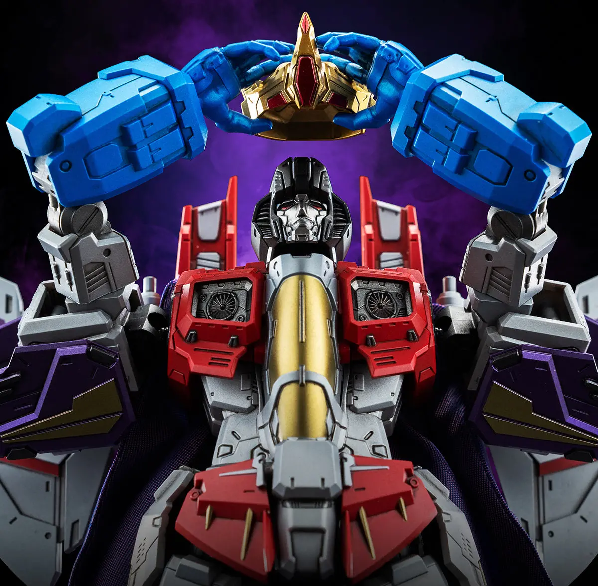 Transformers The Movie (1986): Coronation Starscream Mdlx 1