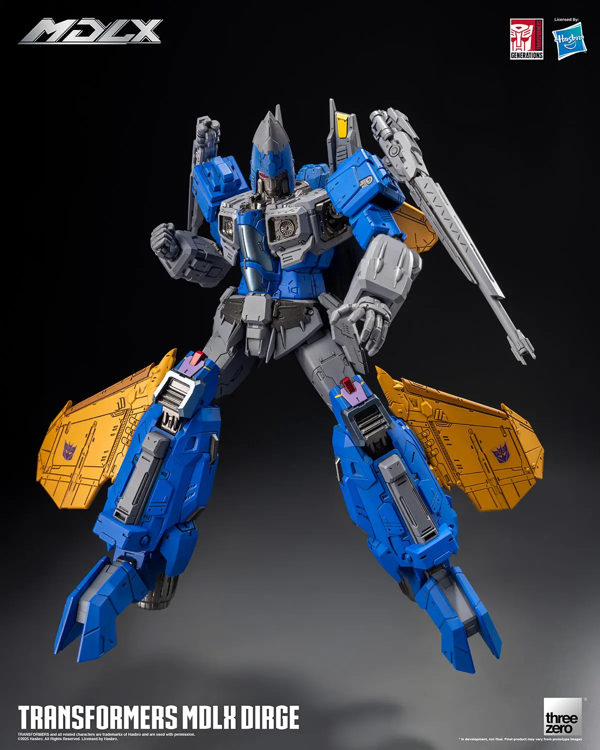 Transformers: Dirge Mdlx 1