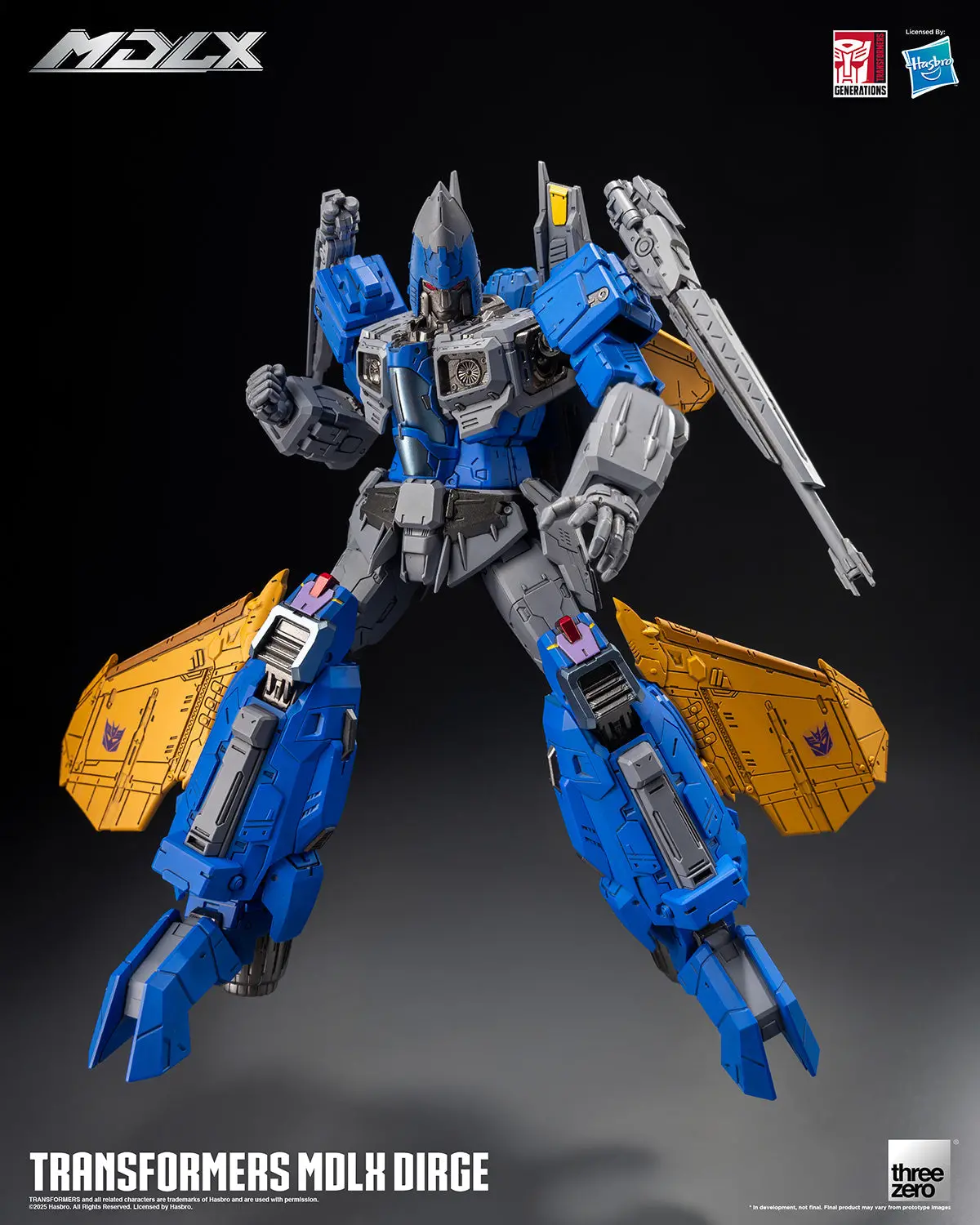 Transformers: Dirge Mdlx (Pre-Order) 1