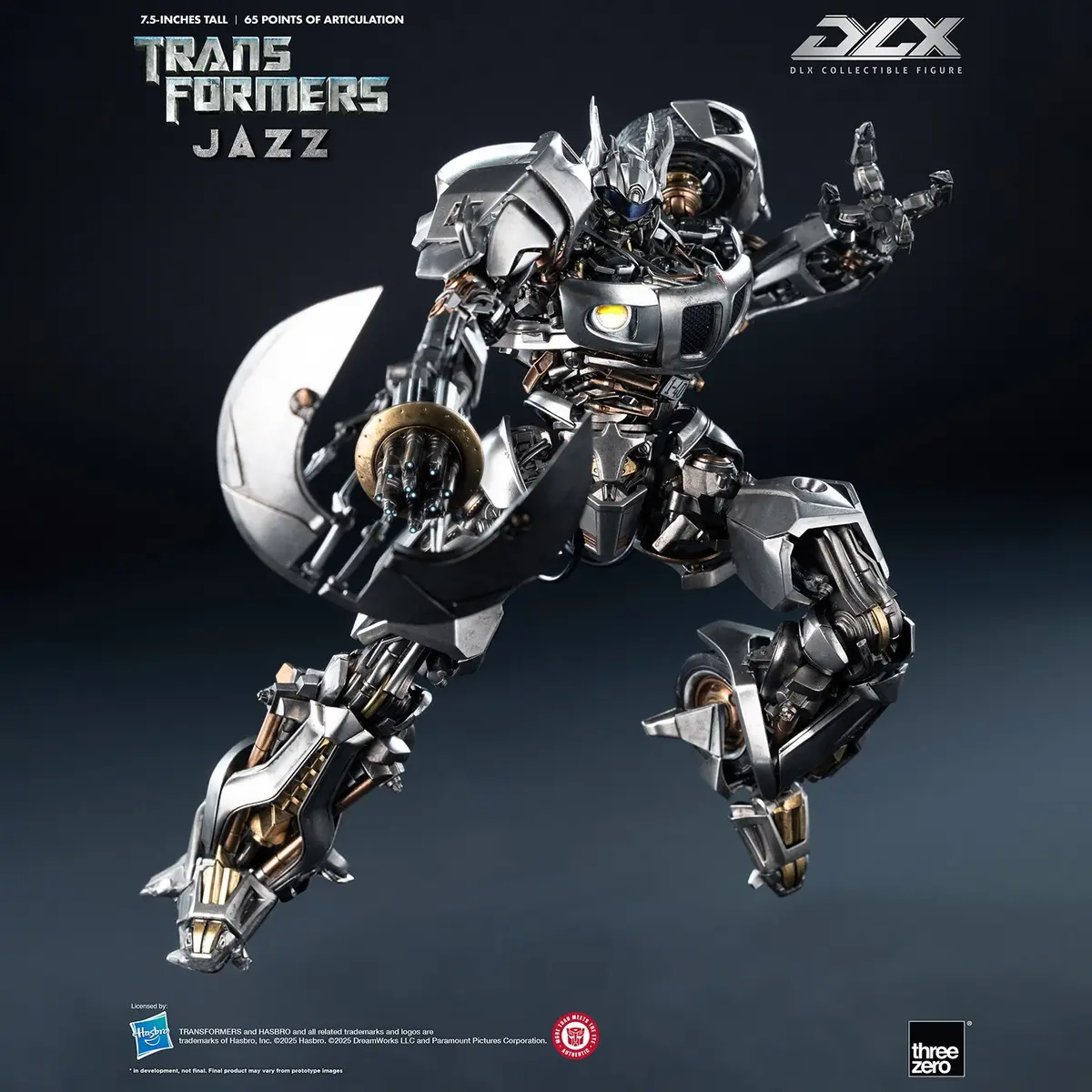 Transformers (2007): Jazz Dlx (Pre-Order) 1