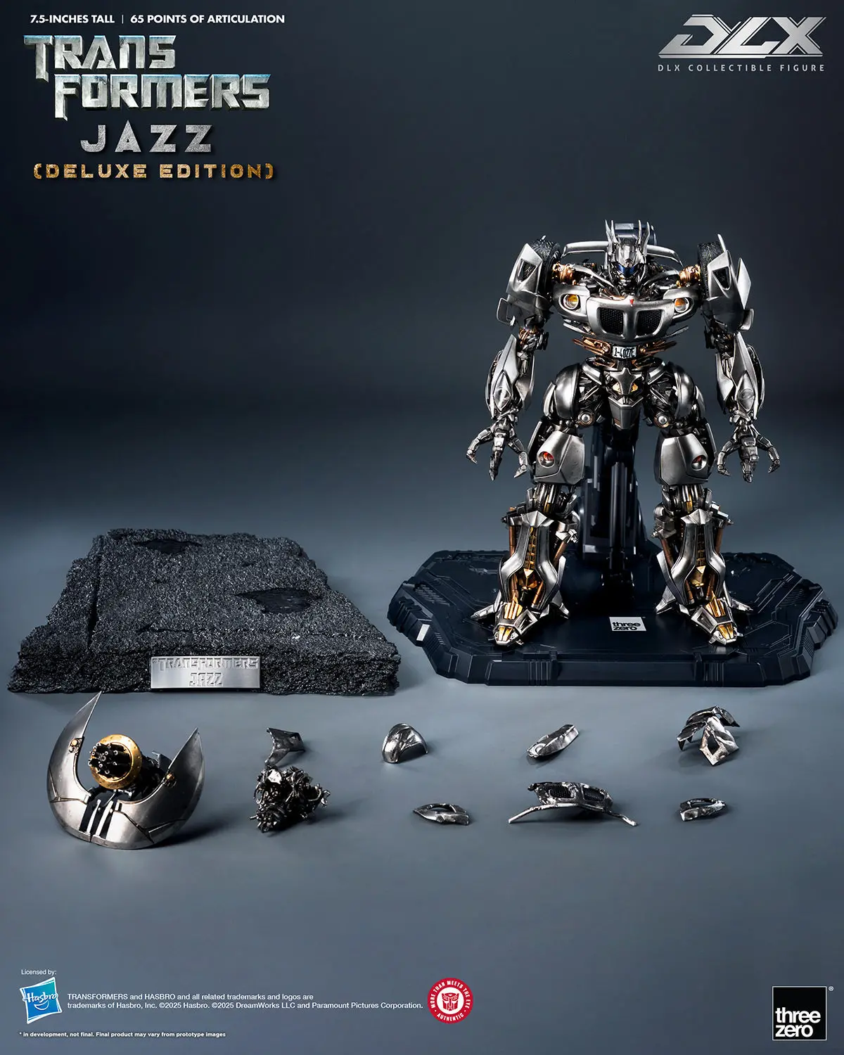 Transformers (2007): Jazz Dlx Deluxe Edition (Pre-Order) 1