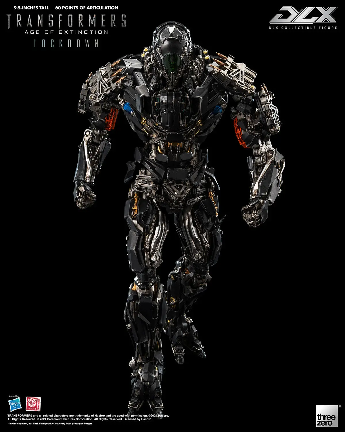 Transformers Age Of Extinction: Lockdown Dlx 1