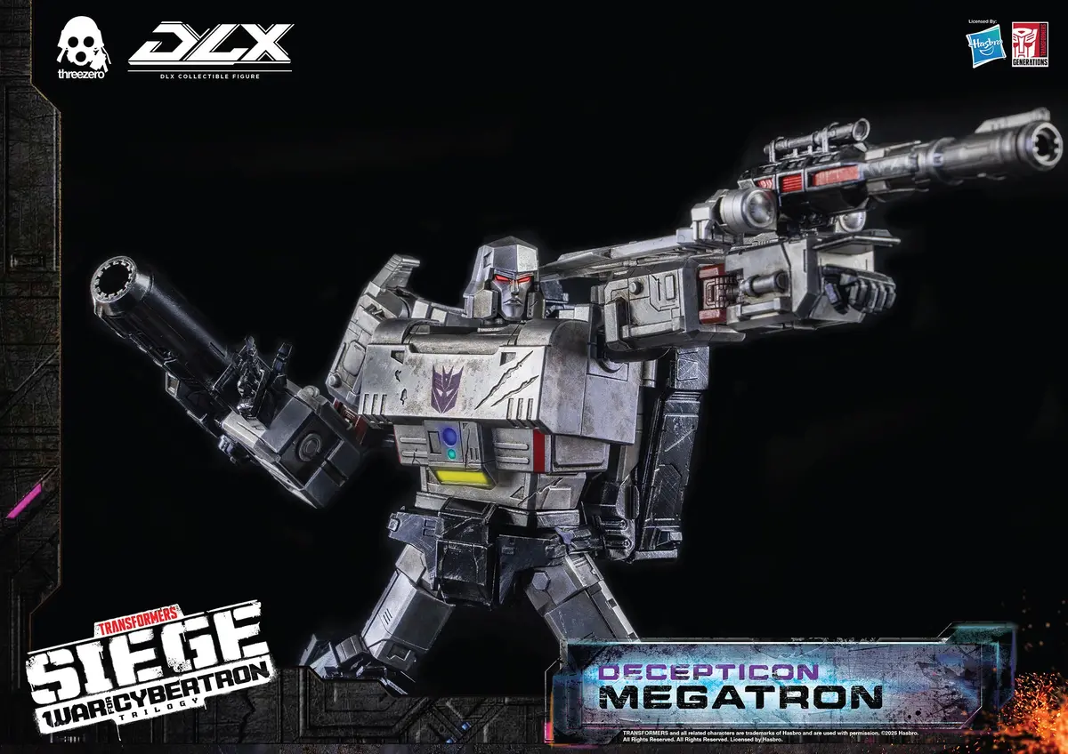 Transformers War For Cybertron Trilogy: Megatron Dlx 1