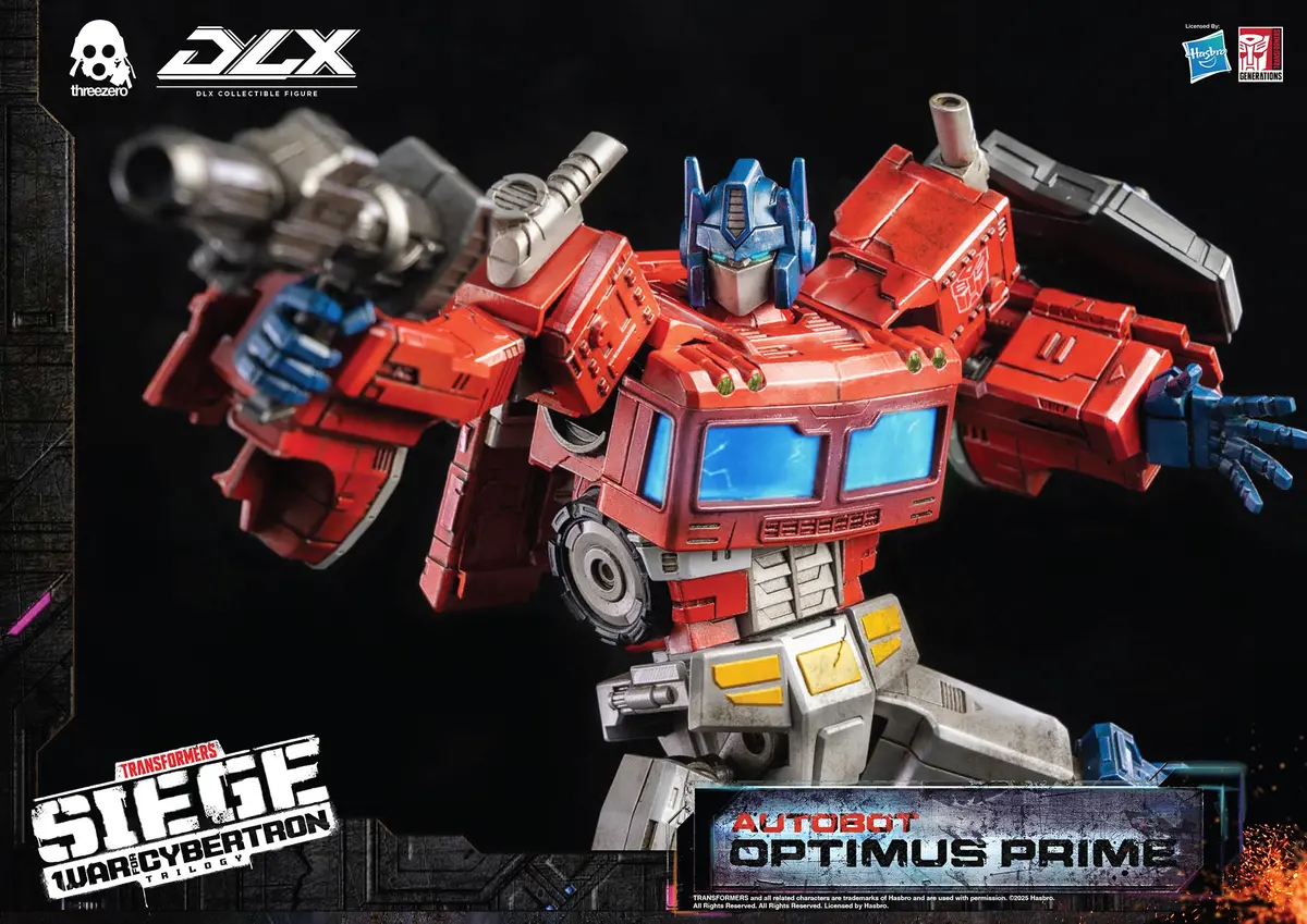 Transformers War For Cybertron Trilogy: Optimus Prime Dlx 1
