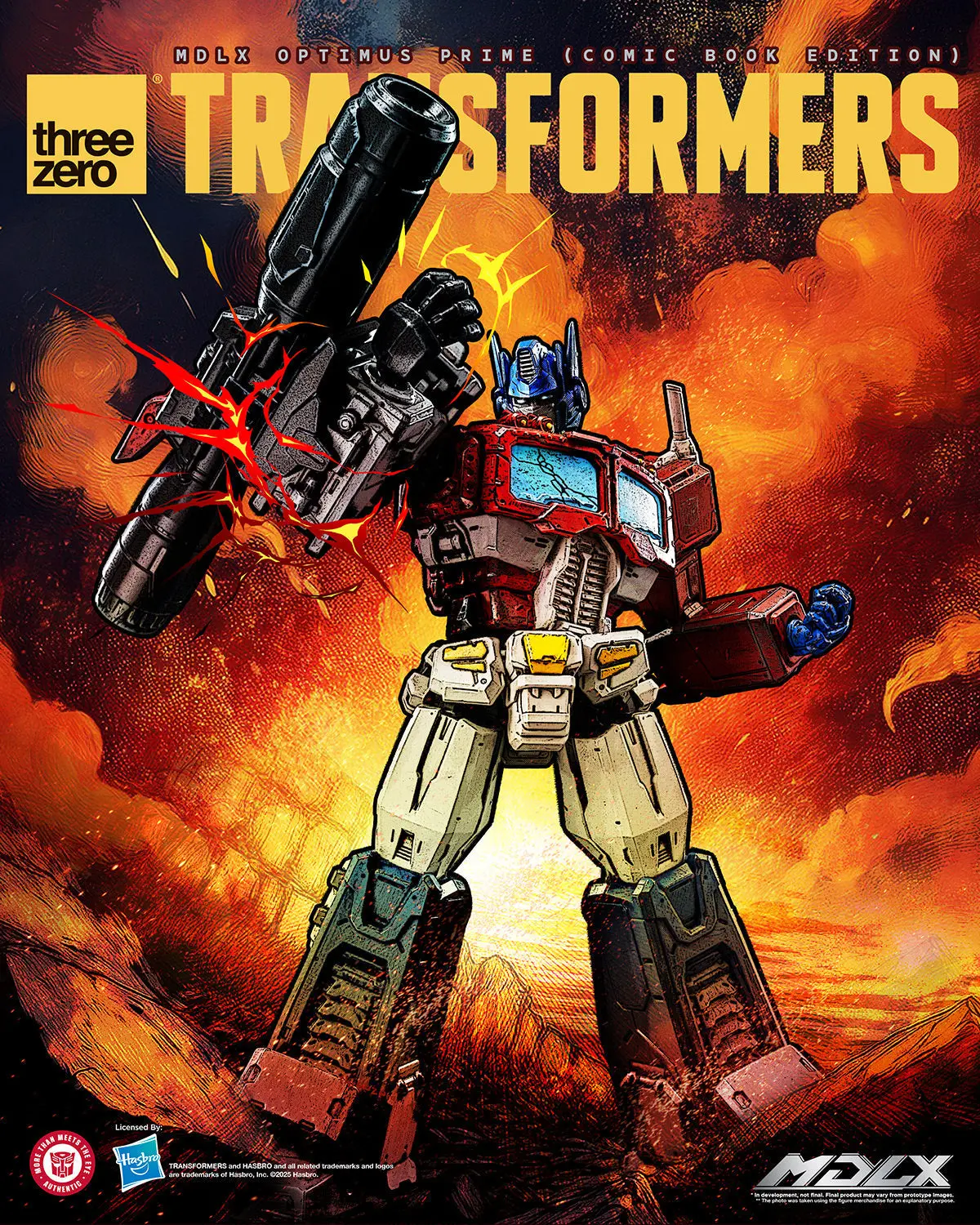 Transformers: Optimus Prime Mdlx (Comic Book Edition) (Pre-Order) 1