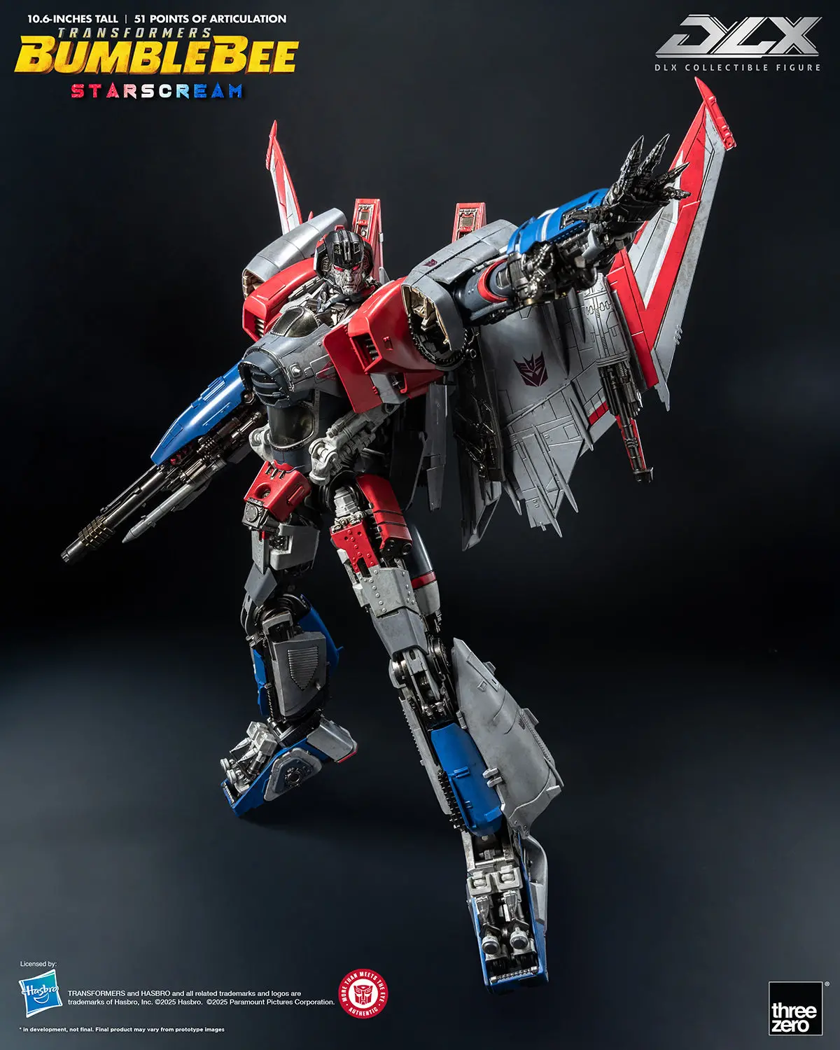 Transformers Bumblebee (2018): Starscream Dlx 1