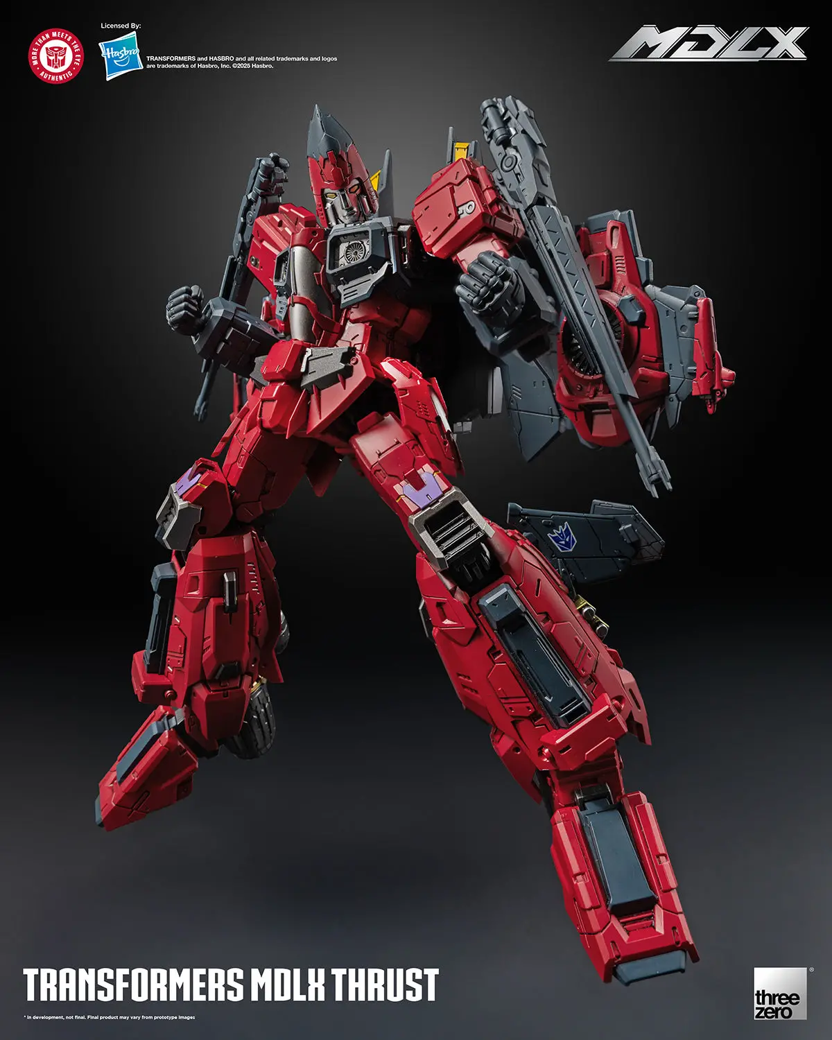 Transformers: Thrust Mdlx 1