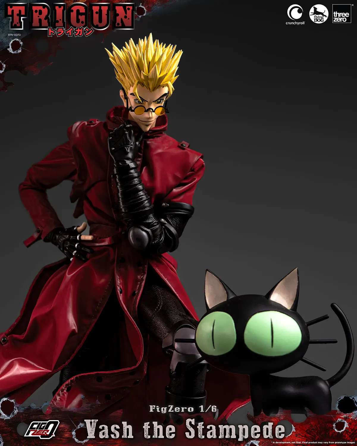 Trigun: Vash The Stampede 1