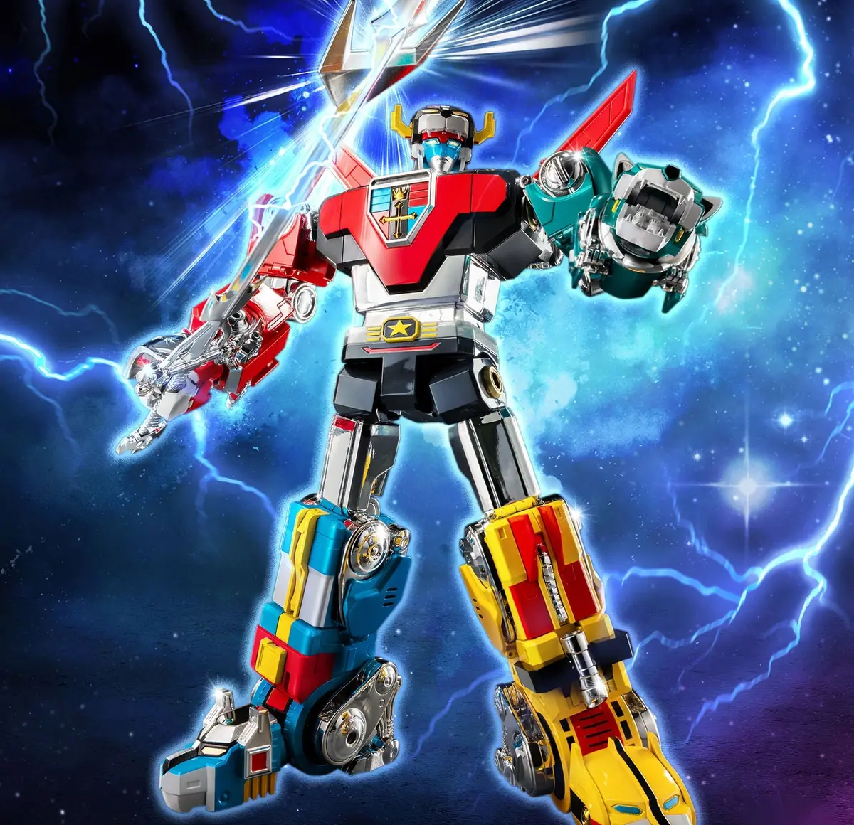Voltron Defender Of The Universe: Robo-Dou Voltron (Retro Toy Edition) (Pre-Order) 1