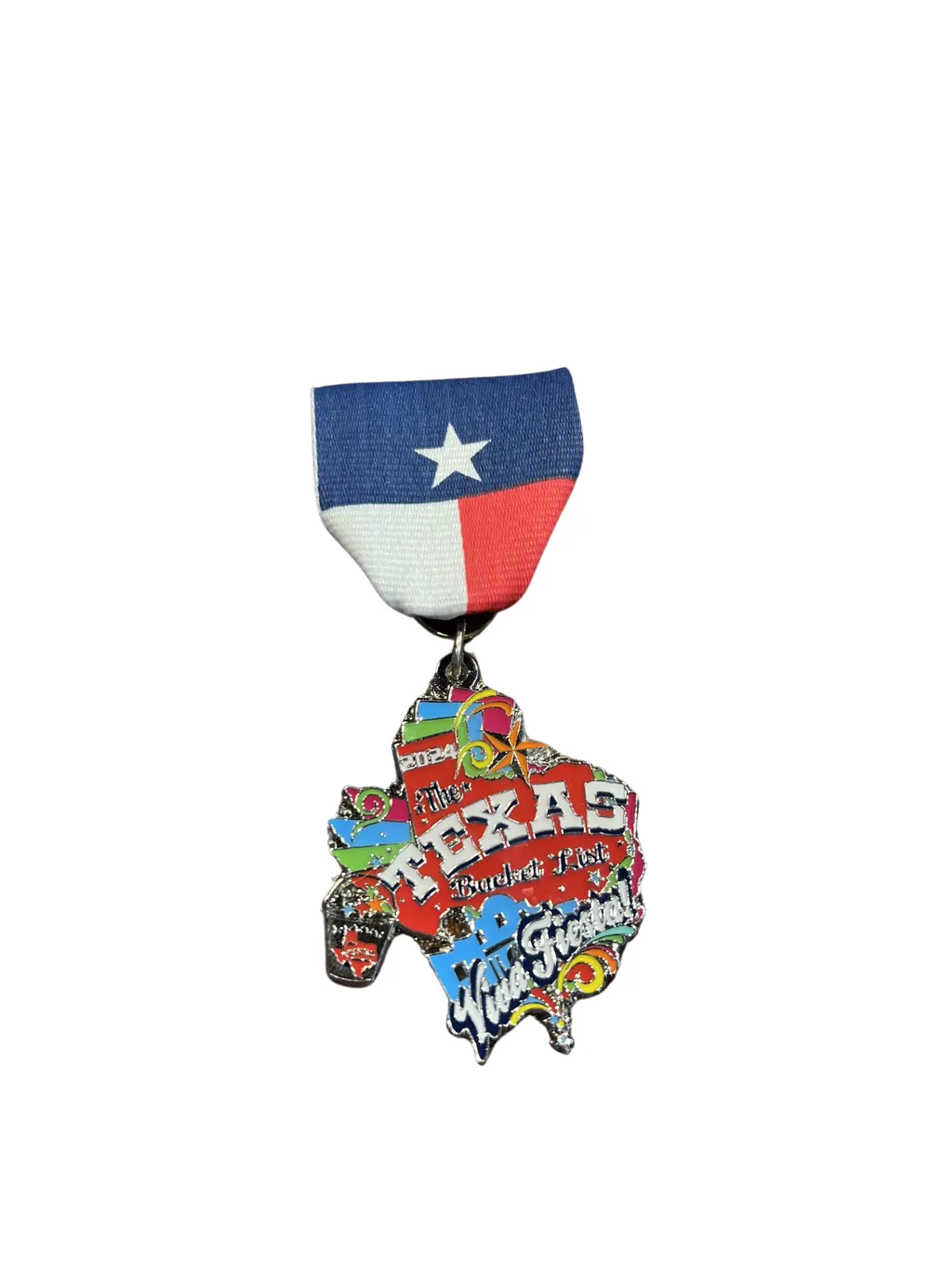 ¡Viva Fiesta! Official Texas Bucket List Medals 1