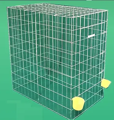 Mini Flyer Cage, Jaula Voladera 1