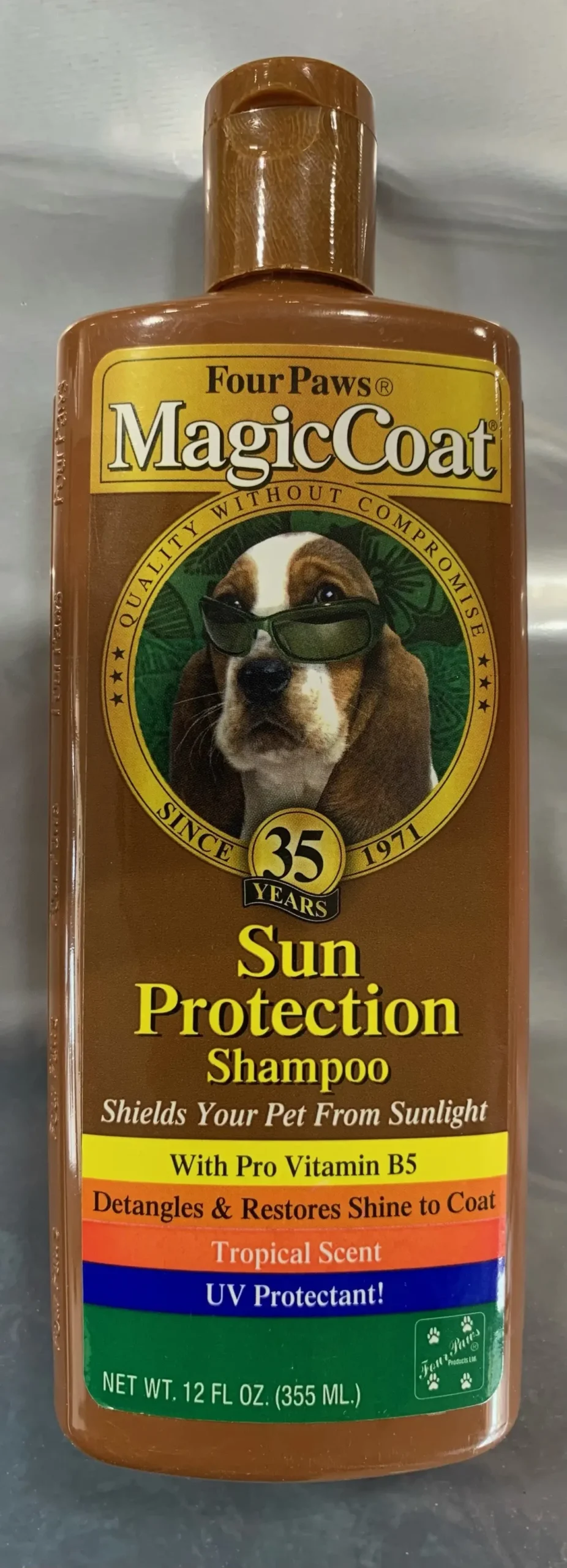 Four Paws Magic Coat: Sun Protection Shampoo, 12 Fl Oz - Clearance 1