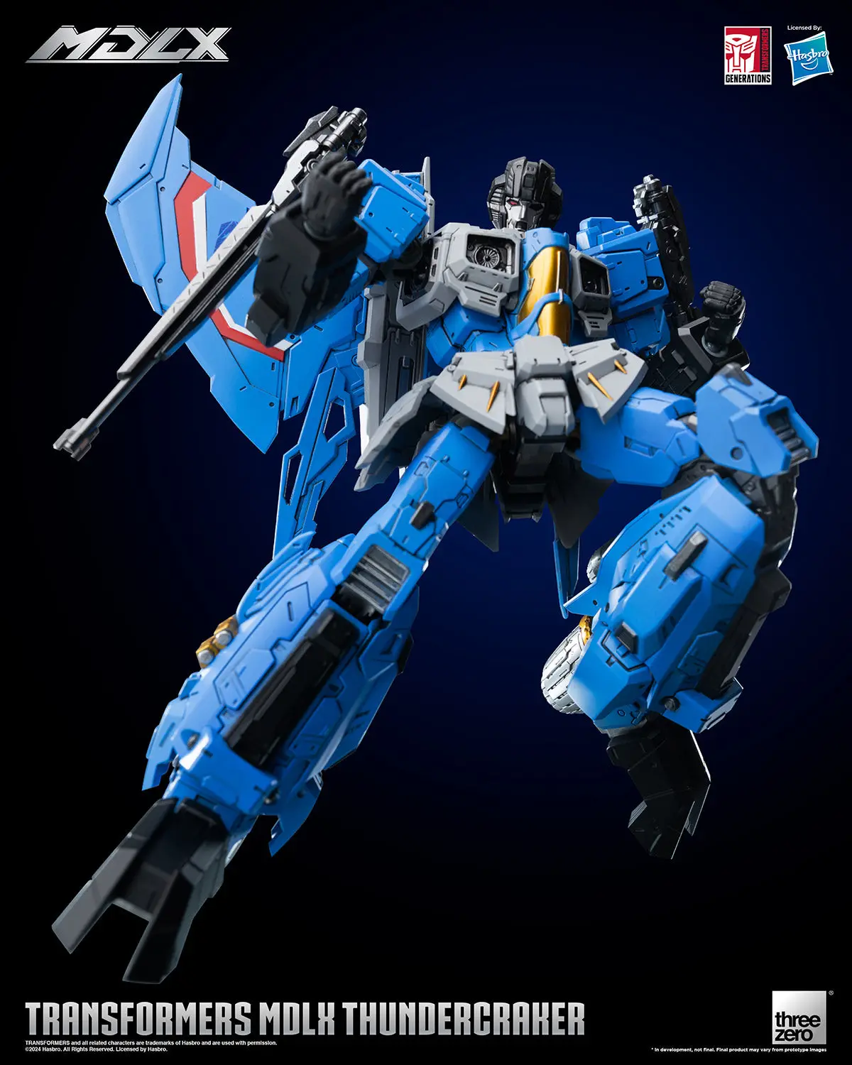 Transformers: Thundercracker Mdlx 1
