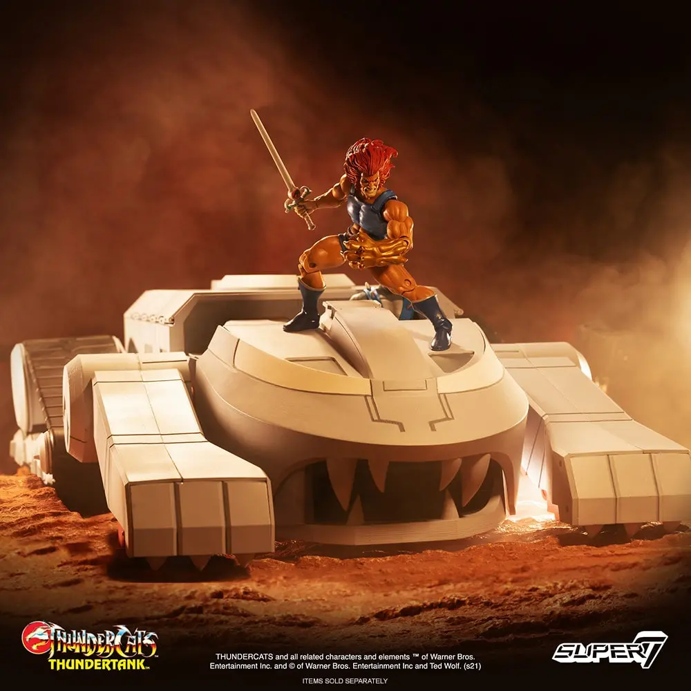 Thundercats: Thundertank Ultimates 1
