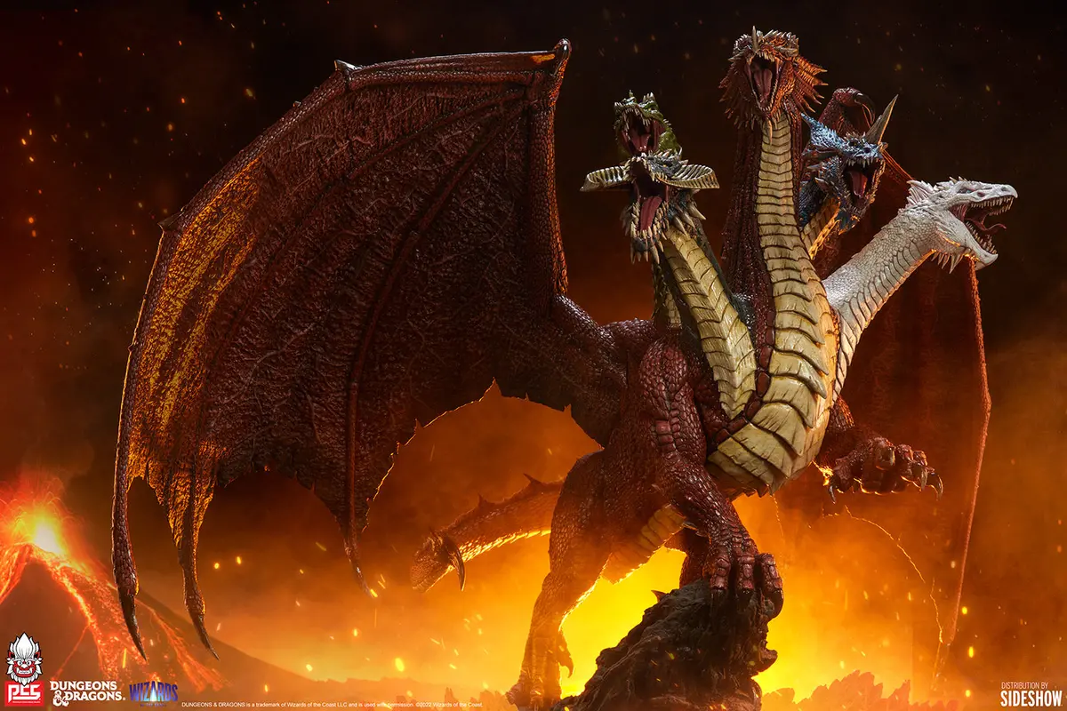 Dungeons & Dragons: Tiamat (Pre-Order) 1