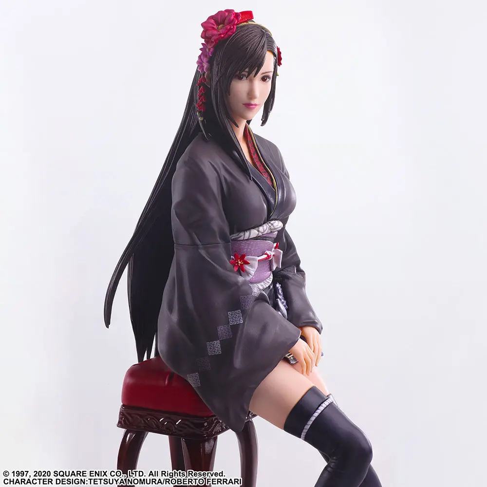 Final Fantasy Vii Remake: Tifa Lockhart (Exotic Dress Ver.) 1
