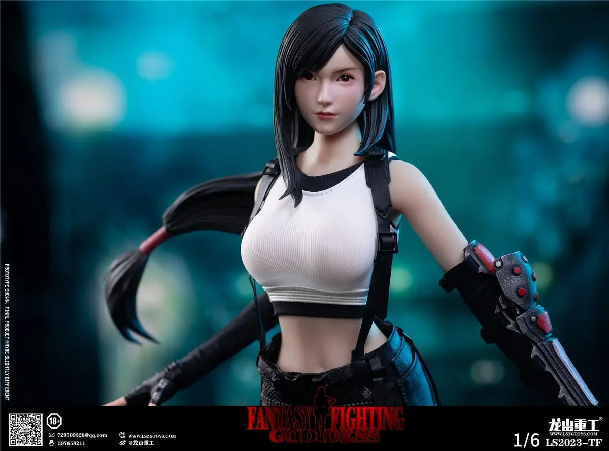 Final Fantasy Vii: Fantasy Goddess Tifa Lockhart 1