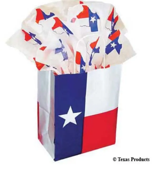 Texas Tissue Paper 1