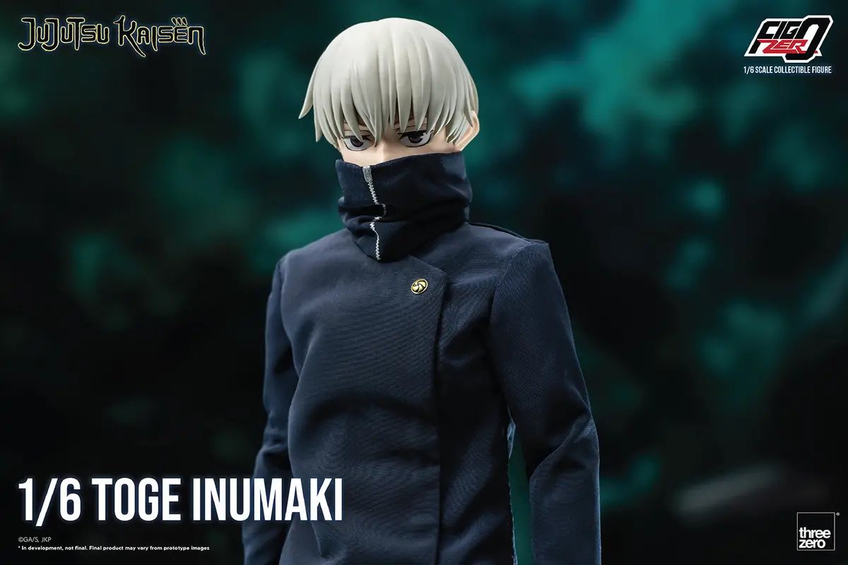 Jujutsu Kaisen: Toge Inumaki 1