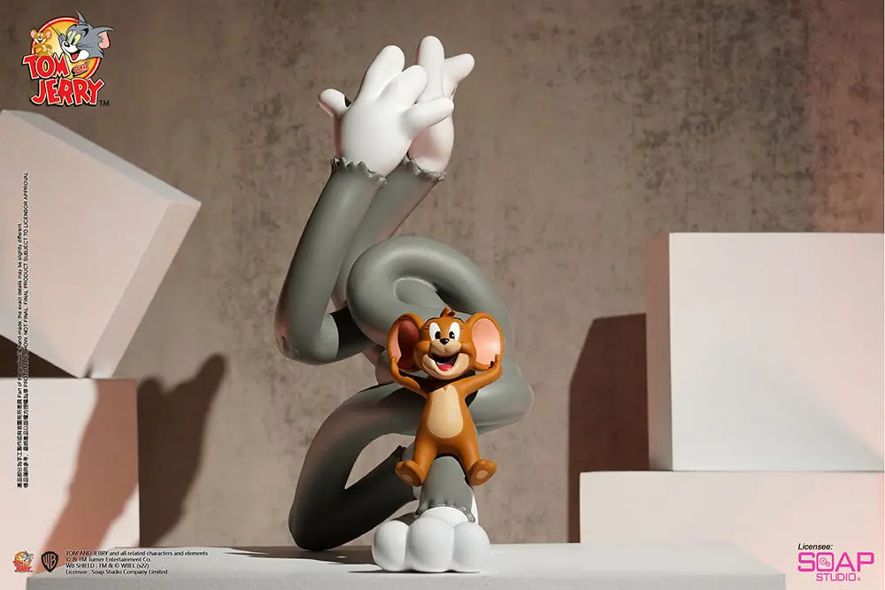Tom And Jerry: Tom Collectible Figure 1