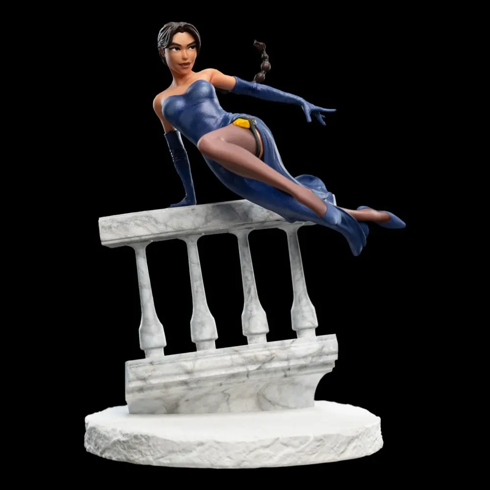 Tomb Raider Chronicles: Lara Croft A Deal At The Opera Miniature Statue 1