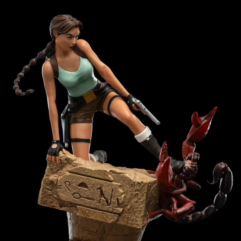 Tomb Raider: Lara Croft The Ruins Of Revelation Miniature Statue 1