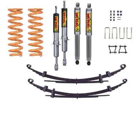 Ldv (10/2021+) T60 Max 40Mm Suspension Lift Kit - Tough Dog Adjustable 1