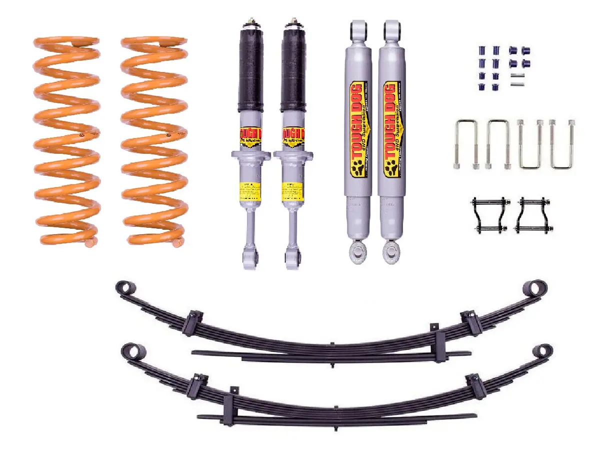 Volkswagen Amarok (2023+)  2.0/2.3 40Mm Suspension Lift Kit - Tough Dog Foam Cell 1