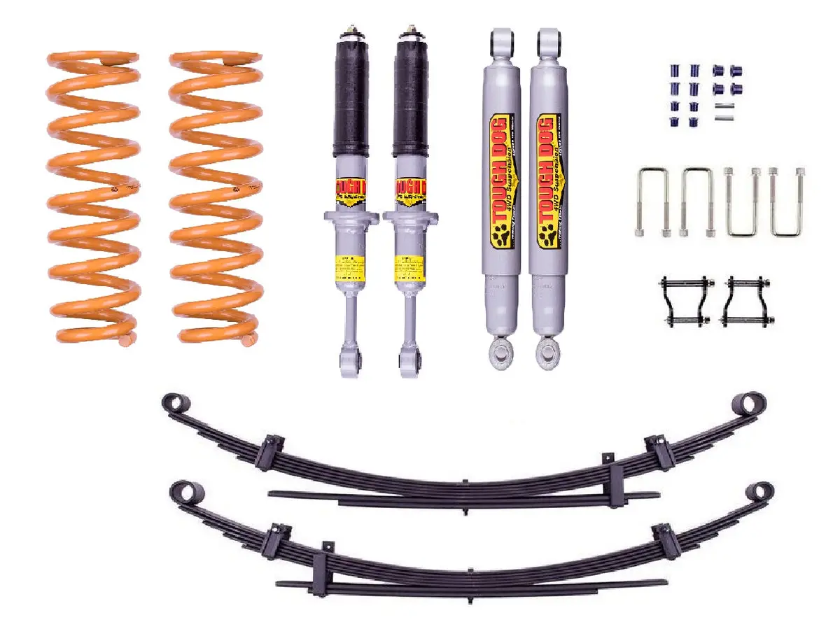 Mazda Bt-50 (2011-08/2020) 50Mm Suspension Lift Kit - Tough Dog Foam Cell 1