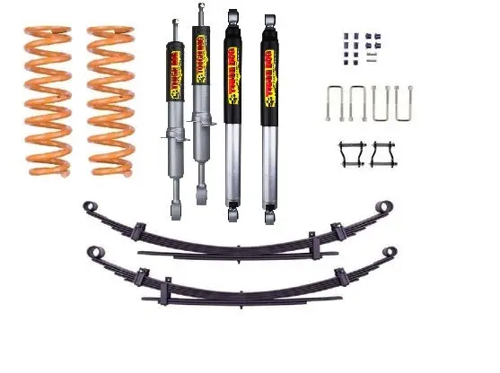 Mitsubishi Triton (2015-2019) Mq 40Mm Suspension Lift Kit - Tough Dog Adjustable 1