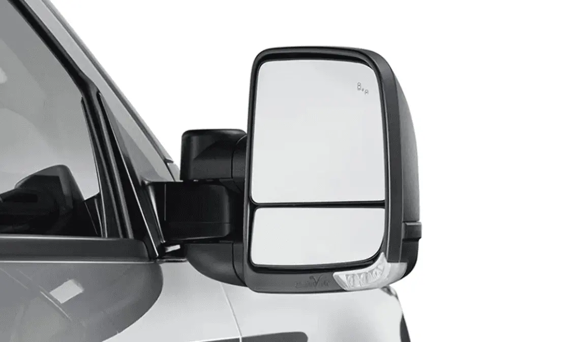 Isuzu MU-X LS-T Towing Mirrors – ClearView Design for 2025–2027 Models
