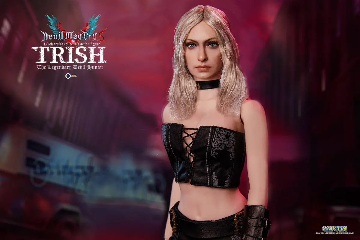 Devil May Cry: Trish 1