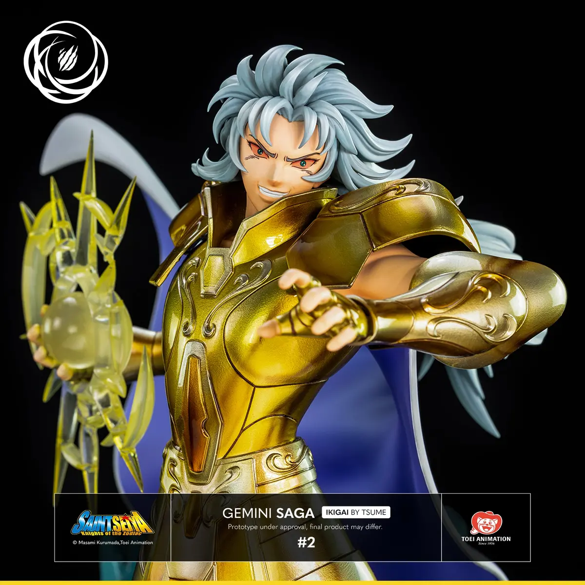 Saint Seiya: Gemini Saga Ikigai 1