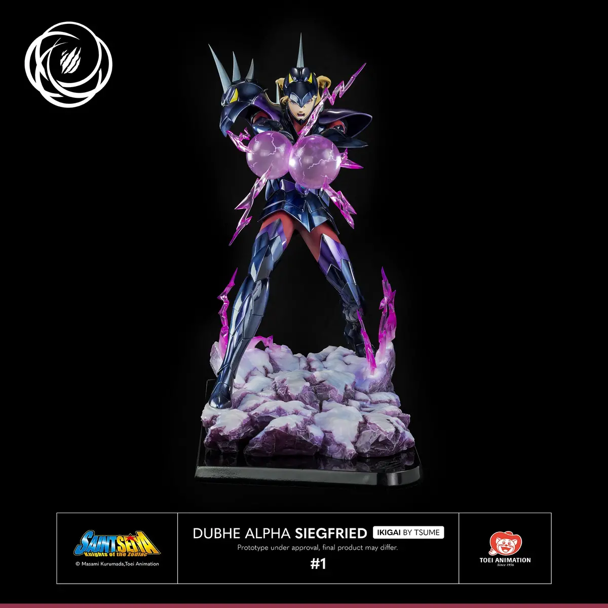 Saint Seiya: Dubhe Alpha Siegfried Ikigai 1