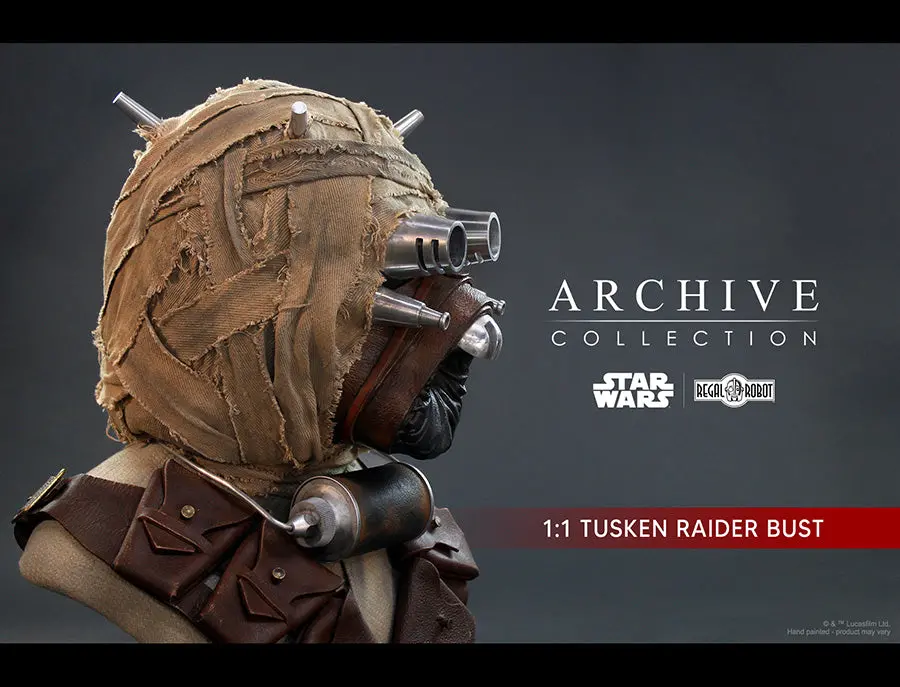 Star Wars: Tusken Raider Bust Signature Edition 1